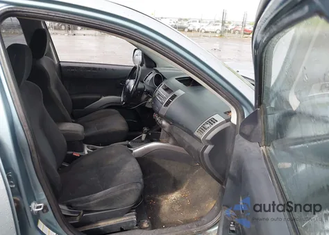 2007 Mitsubishi Outlander Ls z USA, uszkodzony, nr VIN JA4MT31X37U012596